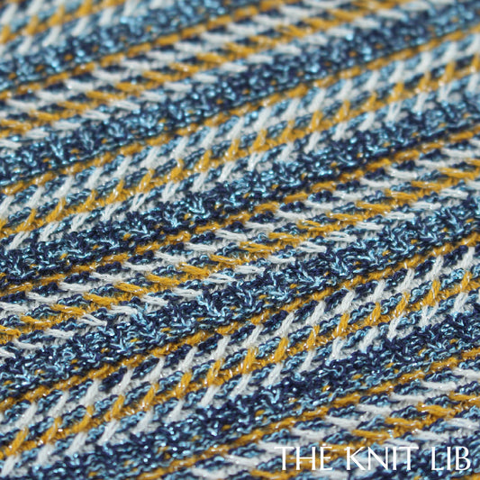 The Knit Lib - Original Knit Pattern Design Inspiration - 01238 (XY15) Press-off Stripes