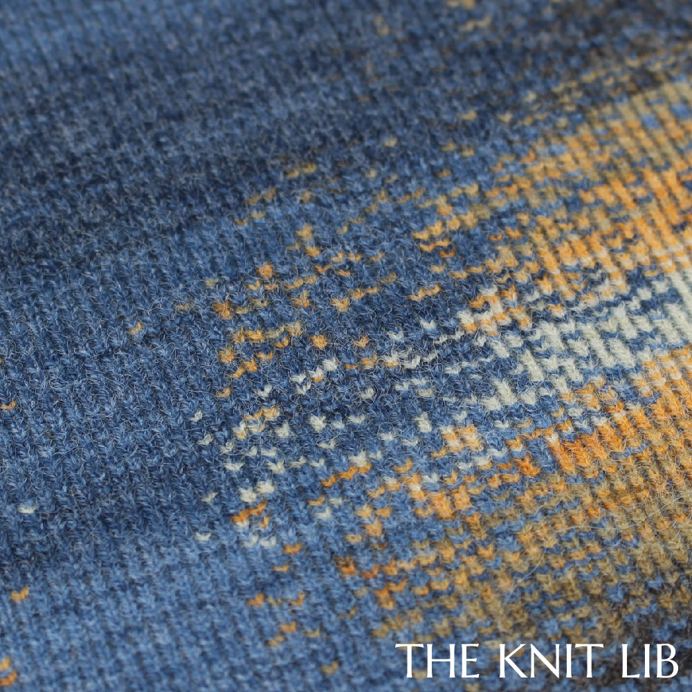The Knit Lib - Original Knit Pattern Design Inspiration - 01254 (JX07) Jacquard