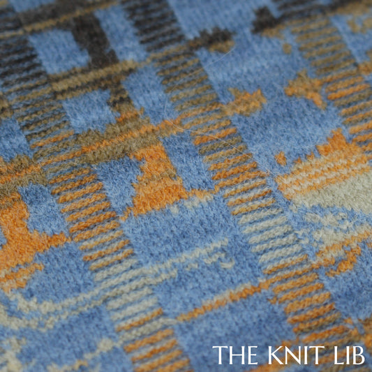 The Knit Lib - Original Knit Pattern Design Inspiration - 01255 (JX08) Jacquard Purl