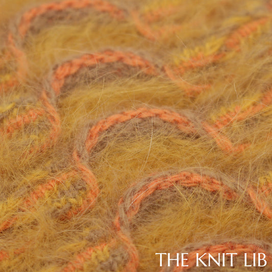 The Knit Lib - Original Knit Pattern Design Inspiration - 01303 (HJ01) Cast on Floats Stripes