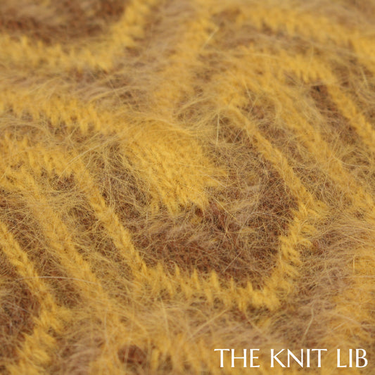 The Knit Lib - Original Knit Pattern Design Inspiration - 01305 (HJ03) Jacquard Floats