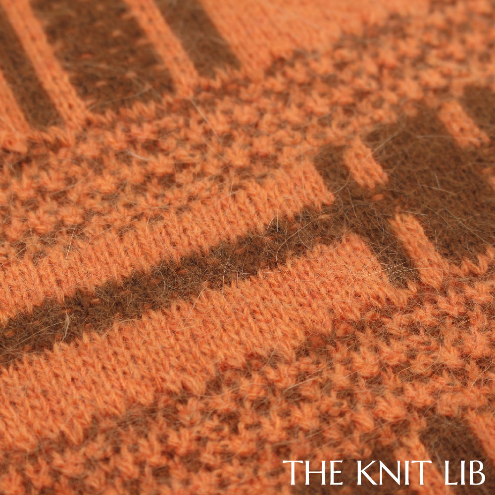 The Knit Lib - Original Knit Pattern Design Inspiration - 01307 (HJ05) Jacquard Transfer