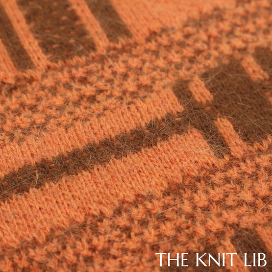 The Knit Lib - Original Knit Pattern Design Inspiration - 01307 (HJ05) Jacquard Transfer