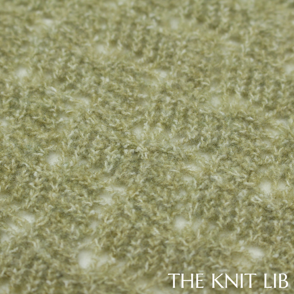 The Knit Lib - Original Knit Pattern Design Inspiration - 01367 Ribs Pointelle