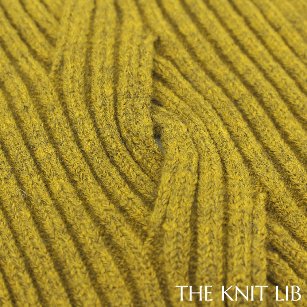 The Knit Lib - Original Knit Pattern Design Inspiration - 01368 Cables Ribs