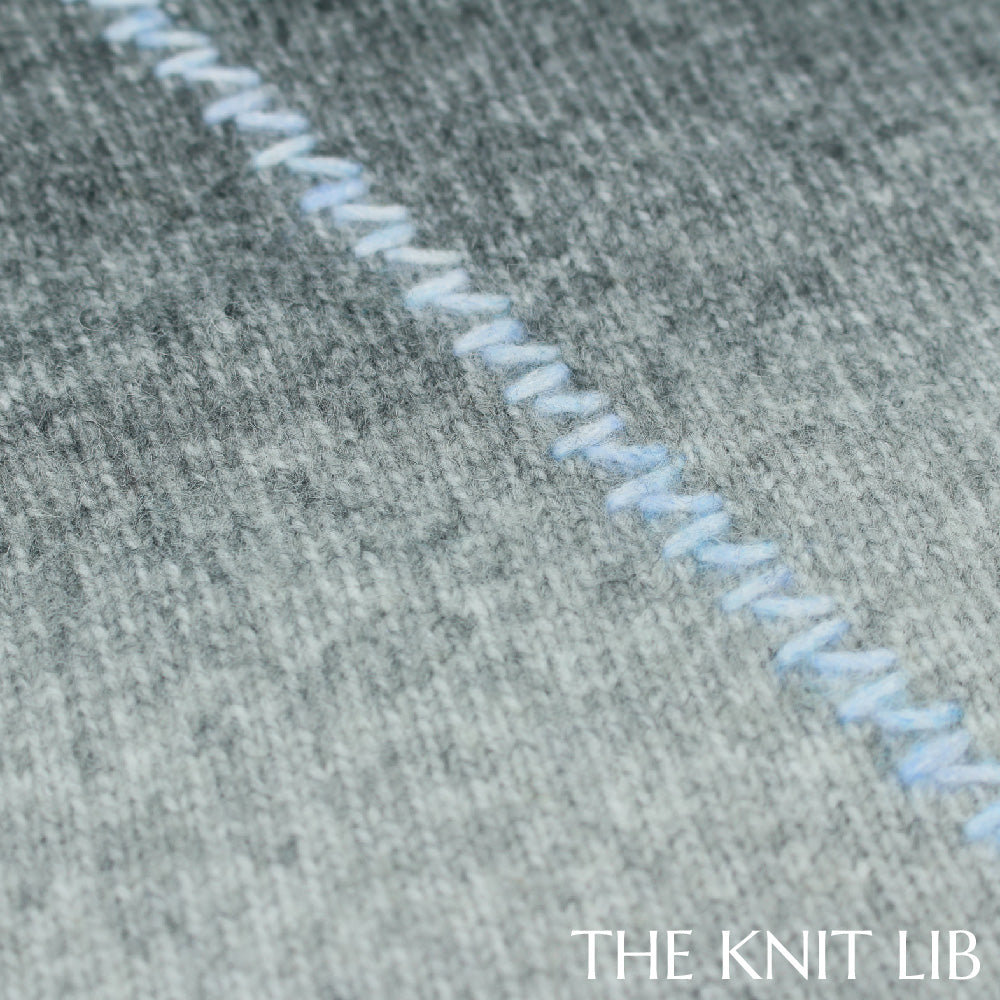 The Knit Lib - Original Knit Pattern Design Inspiration - 01369 Jersey Intarsia