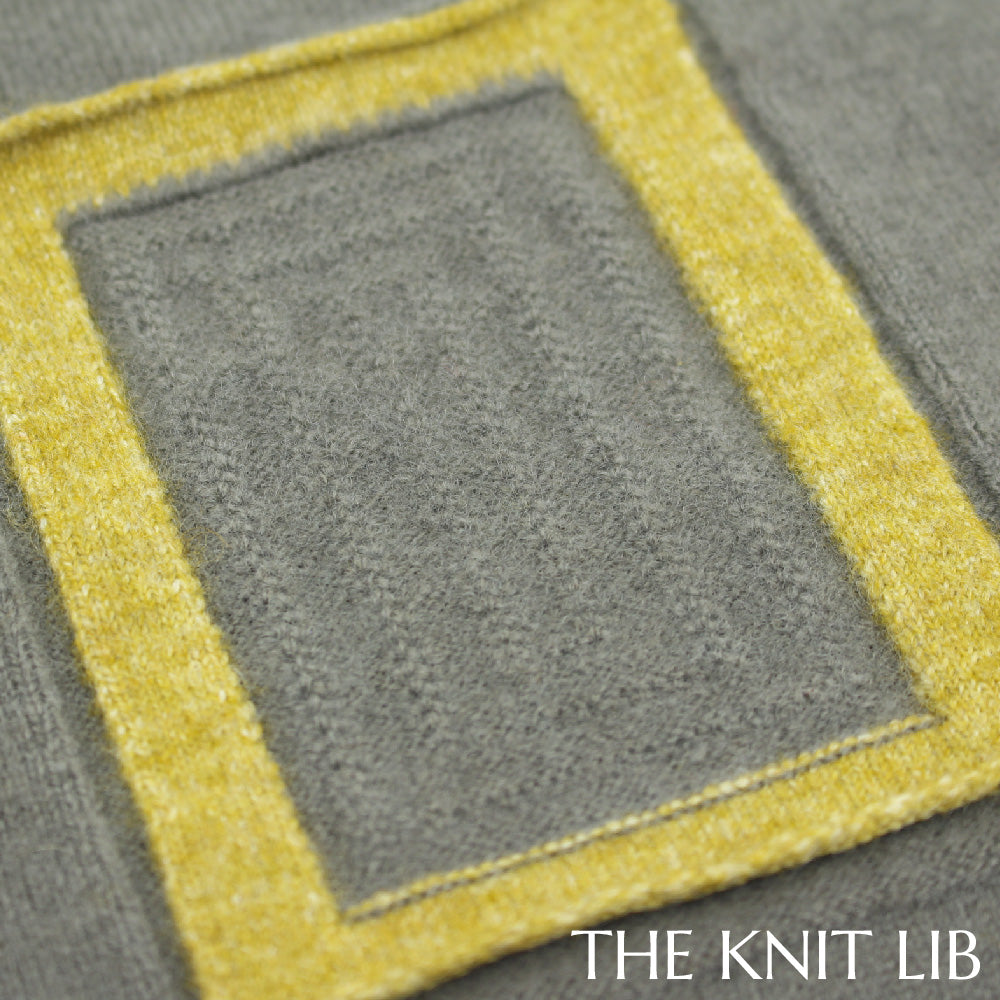 The Knit Lib - Original Knit Pattern Design Inspiration - 01371 Intarsia