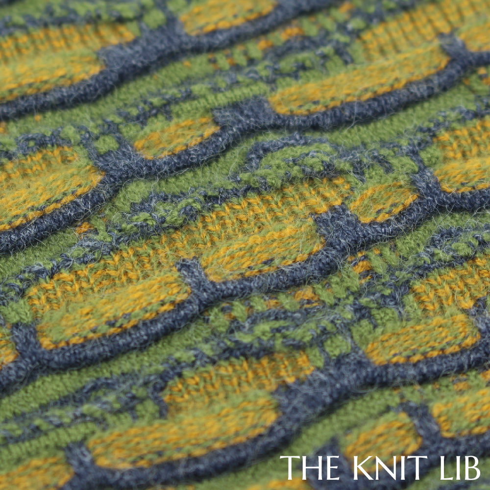 The Knit Lib - Original Knit Pattern Design Inspiration - 01375 Multi stru.