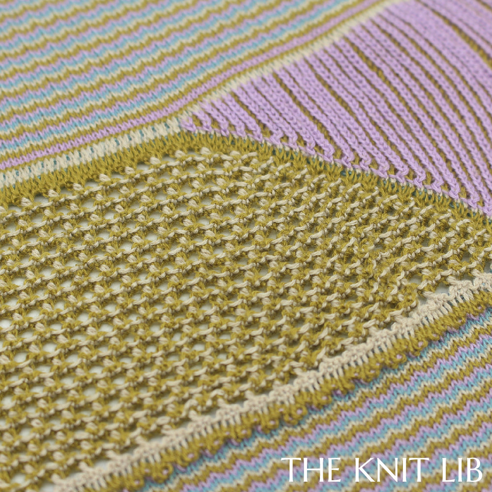 Python Knit Lib Swatches Collection - Digital Odyssey – The Knit Lib