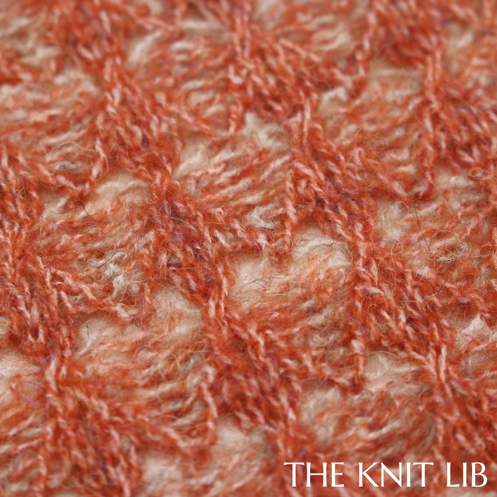 The Knit Lib - Original Knit Pattern Design Inspiration - 01377 Tubular Transfer