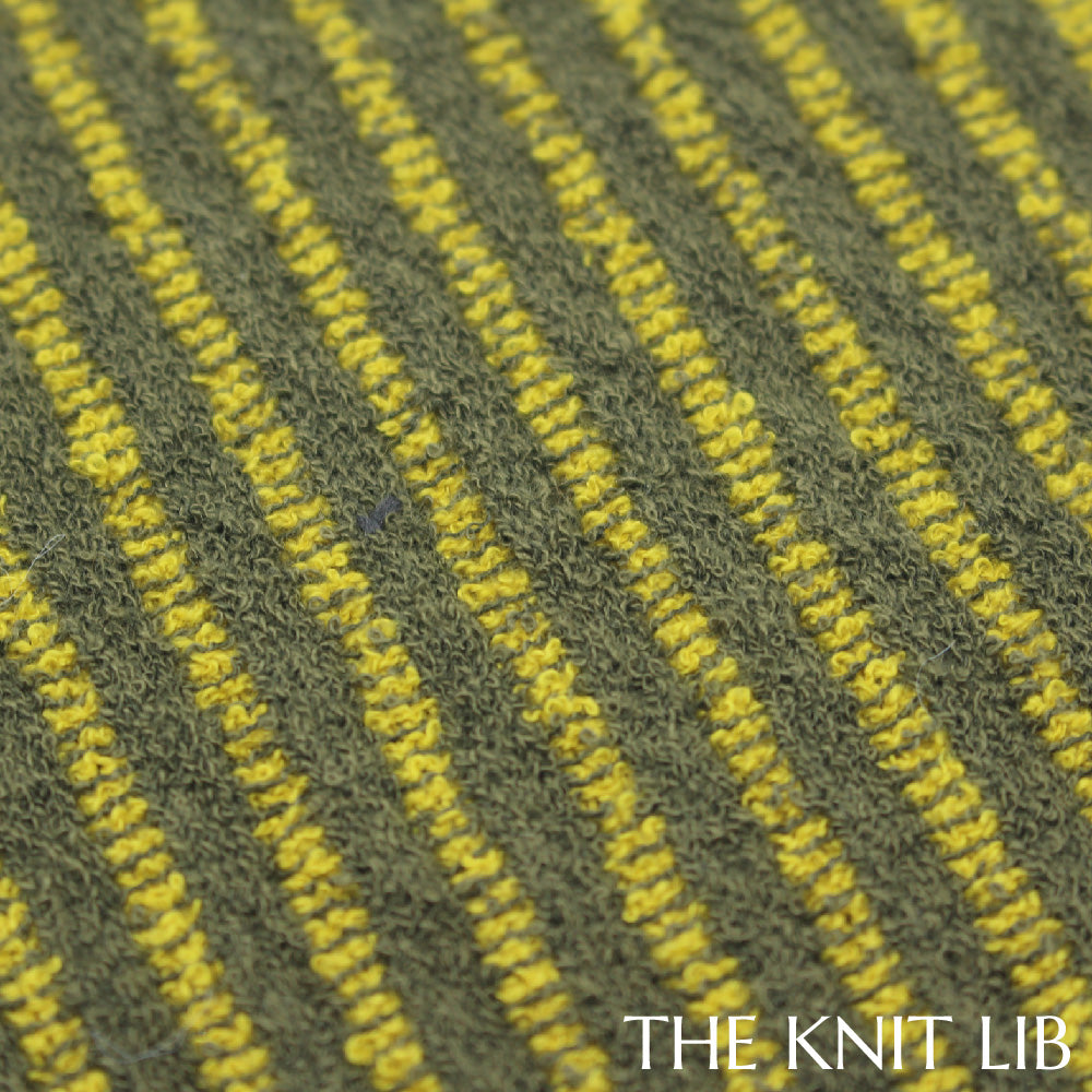 The Knit Lib - Original Knit Pattern Design Inspiration - 01379 Tubular Floats