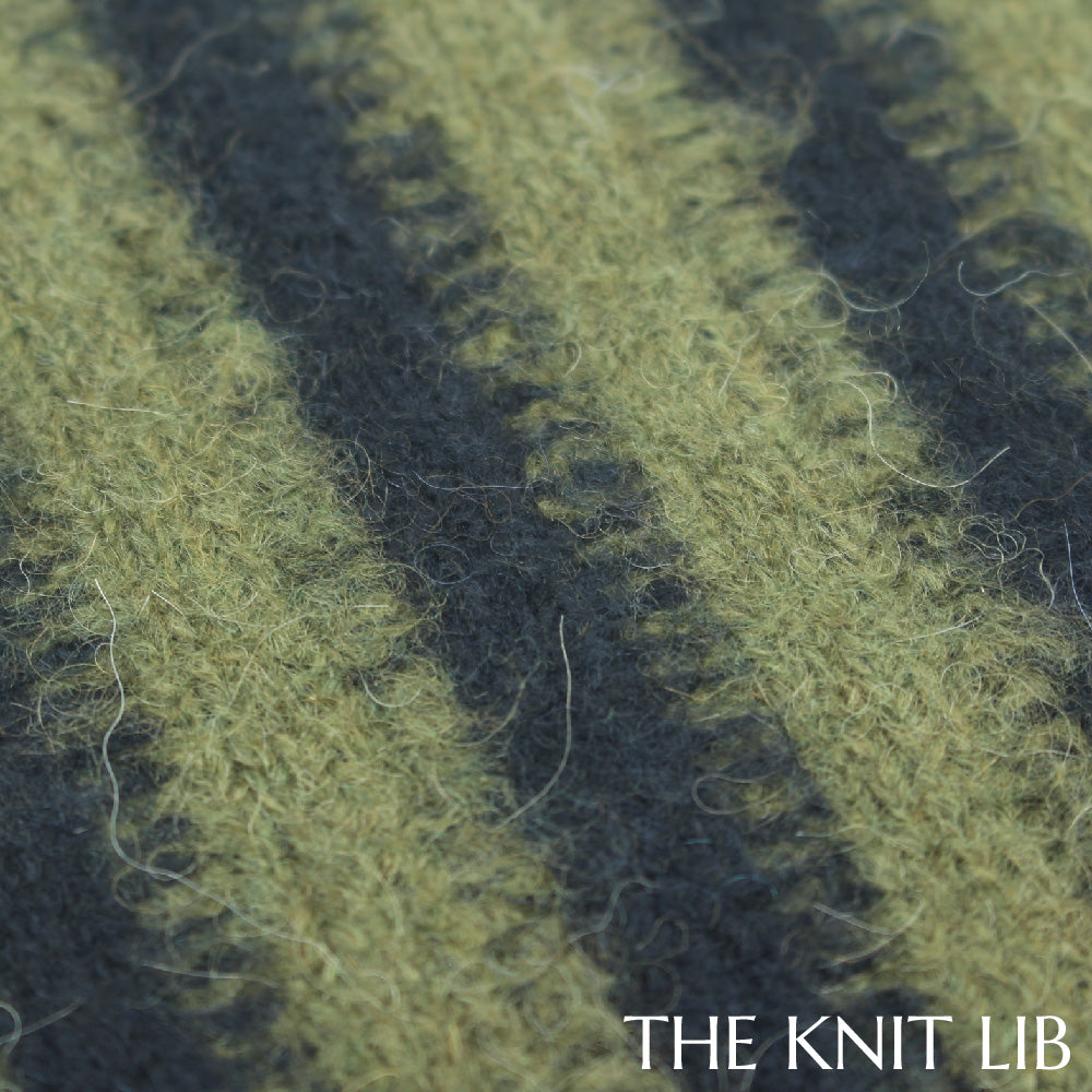 The Knit Lib - Original Knit Pattern Design Inspiration - 01380 Tubular Floats