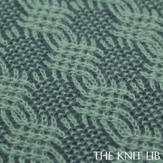 The Knit Lib - Original Knit Pattern Design Inspiration - 01383 Stripes Transfer