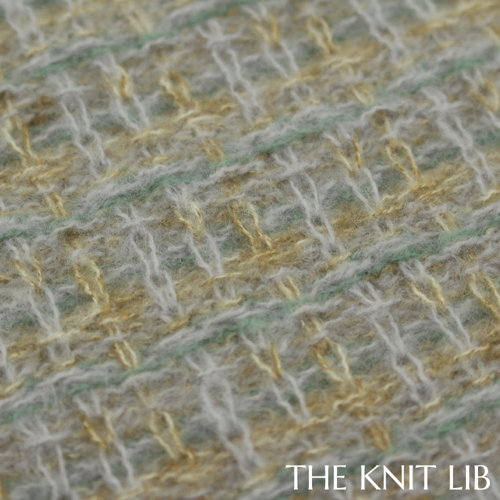 The Knit Lib - Original Knit Pattern Design Inspiration - 01384 Stripes Floats