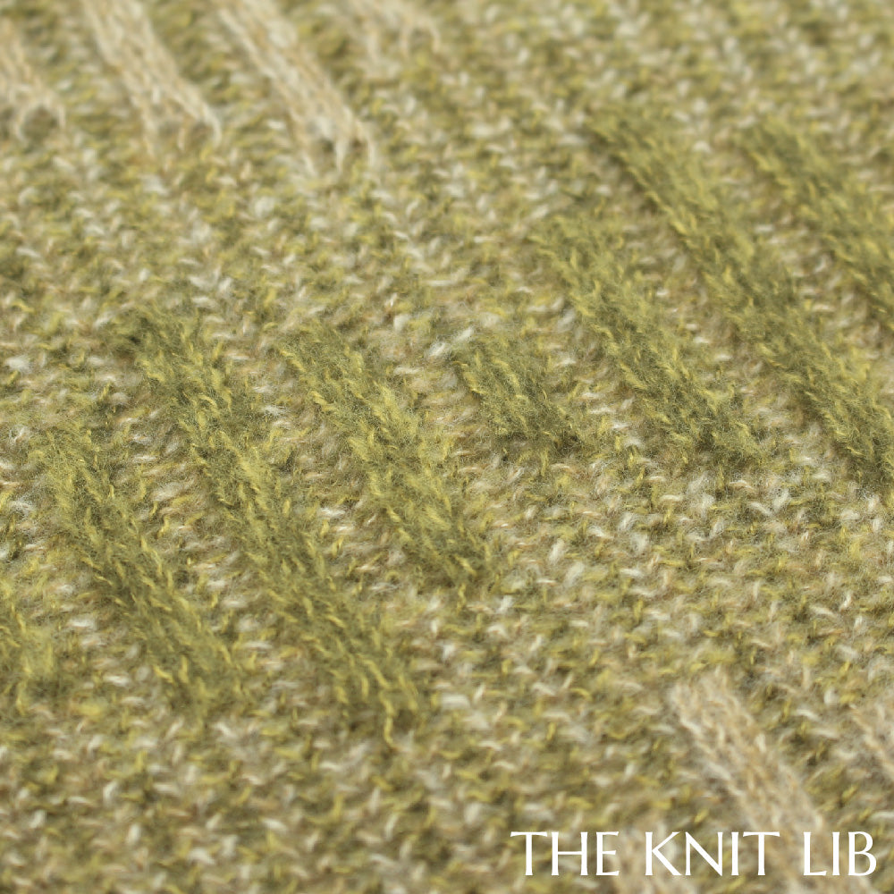 The Knit Lib - Original Knit Pattern Design Inspiration - 01394 Tucks Tubular Ribs