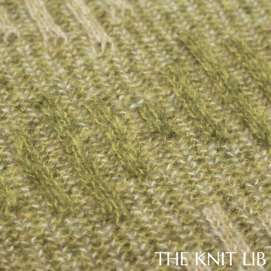 The Knit Lib - Original Knit Pattern Design Inspiration - 01394 Tucks Tubular Ribs