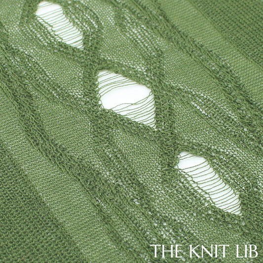 The Knit Lib - Original Knit Pattern Design Inspiration - 01422 (LC02) Transfer Pointelle