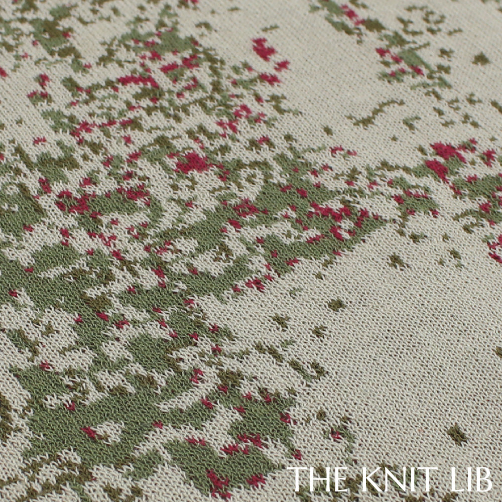 The Knit Lib - Original Knit Pattern Design Inspiration - 01430 (LC10) Tubular Jacquard