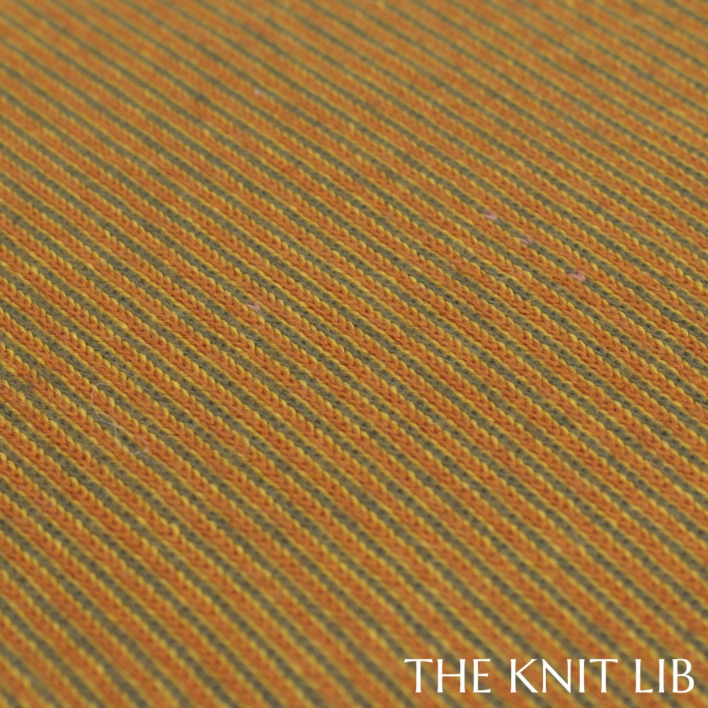 The Knit Lib - Original Knit Pattern Design Inspiration - 01431 (ZJ01) Stripes Tucks