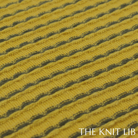 The Knit Lib - Original Knit Pattern Design Inspiration - 01443 (ZJ13) Floats Stripes