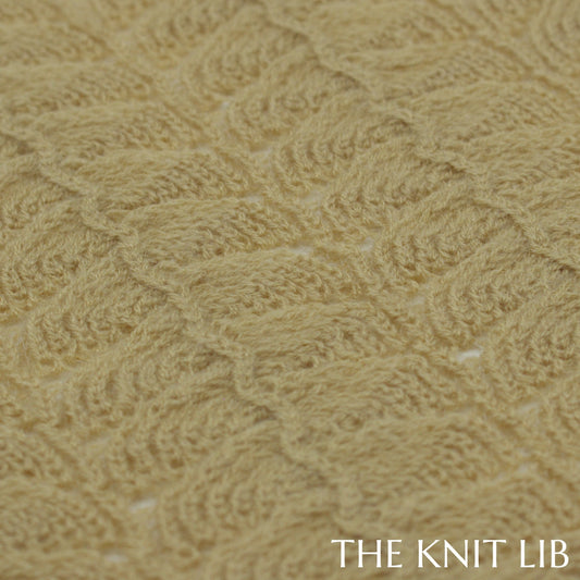 The Knit Lib - Original Knit Pattern Design Inspiration - 01447 (ZJ17) Full-cardigan Cables