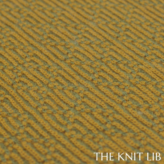 The Knit Lib - Original Knit Pattern Design Inspiration - 01448 (ZJ18) Full-cardigan Transfer