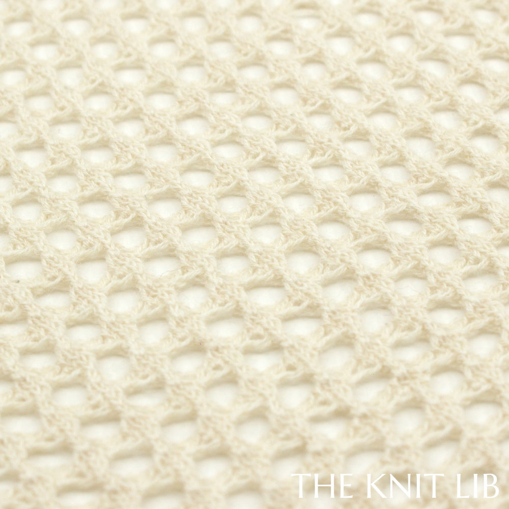 The Knit Lib - Original Knit Pattern Design Inspiration - 01450 (ZJ20) Partial-knit Pointelle