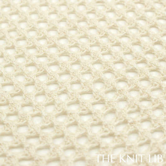 The Knit Lib - Original Knit Pattern Design Inspiration - 01450 (ZJ20) Partial-knit Pointelle