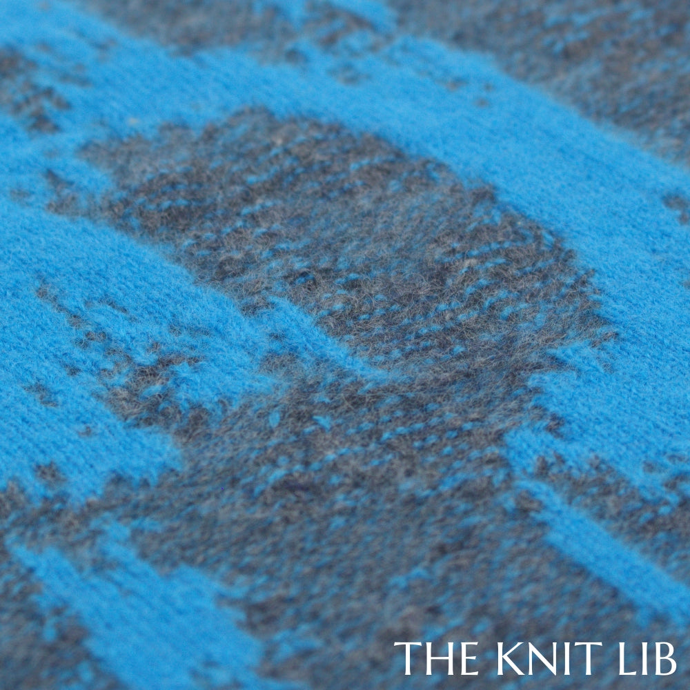 The Knit Lib - Original Knit Pattern Design Inspiration - 01454 (XH04) Tubular Half-gauge-knit