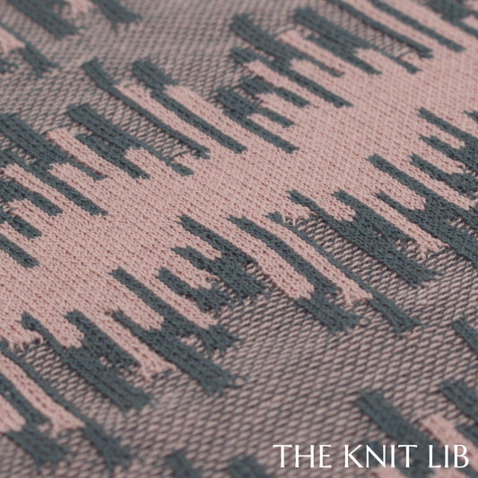 The Knit Lib - Original Knit Pattern Design Inspiration - 01457 (XH07) Jacquard Transfer