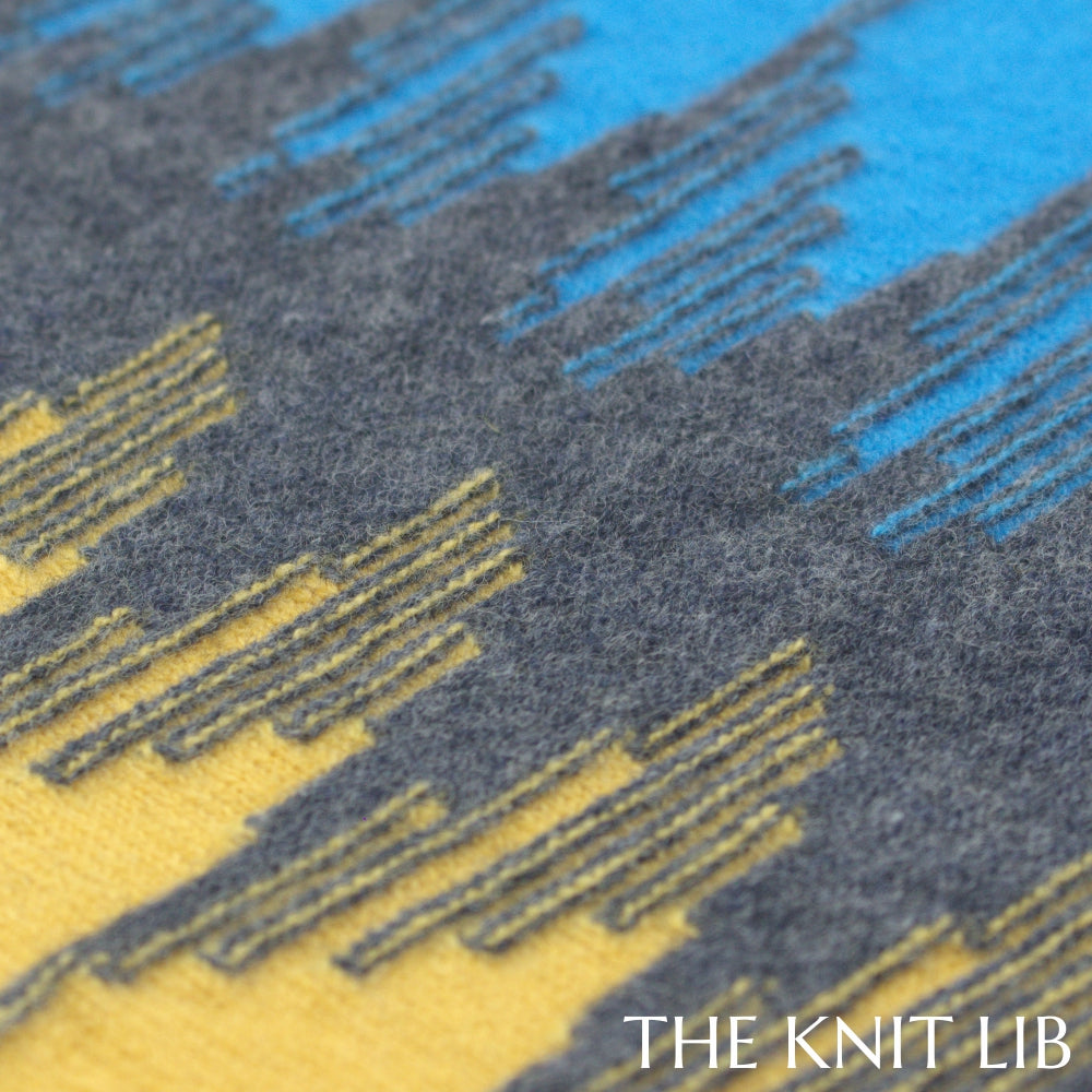 The Knit Lib - Original Knit Pattern Design Inspiration - 01459 (XH09) Intarsia Links