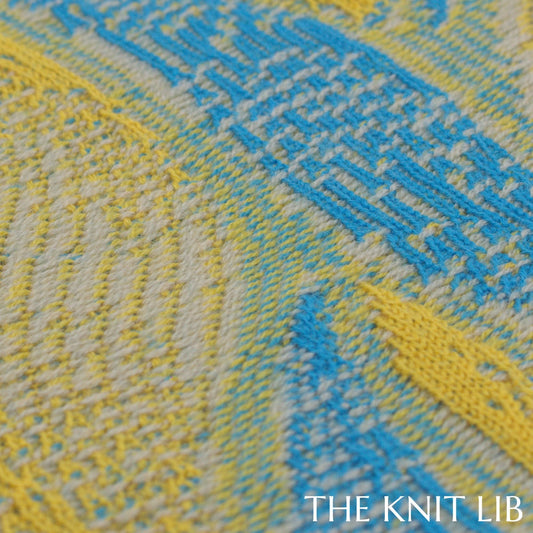 The Knit Lib - Original Knit Pattern Design Inspiration - 01460 (XH10) Jacquard Floats