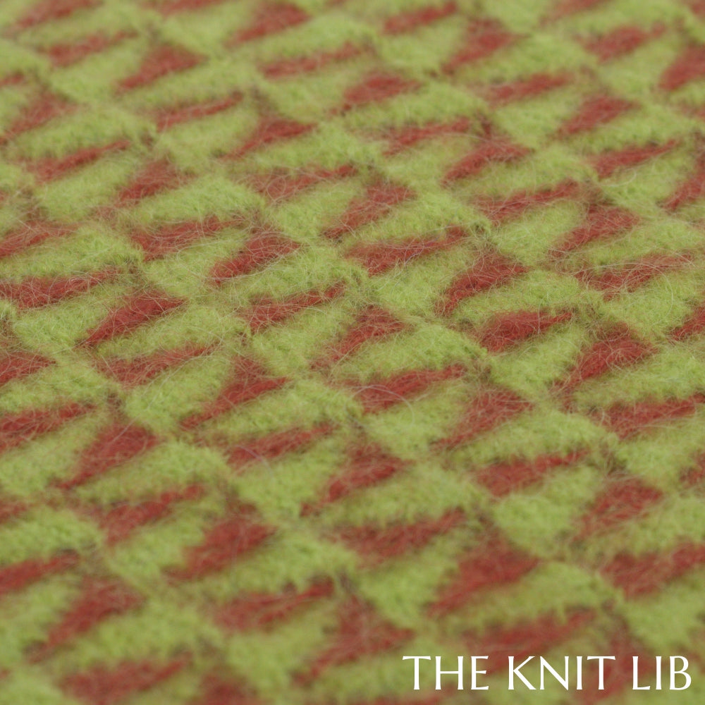 The Knit Lib - Original Knit Pattern Design Inspiration - 01462 Jacquard Floats