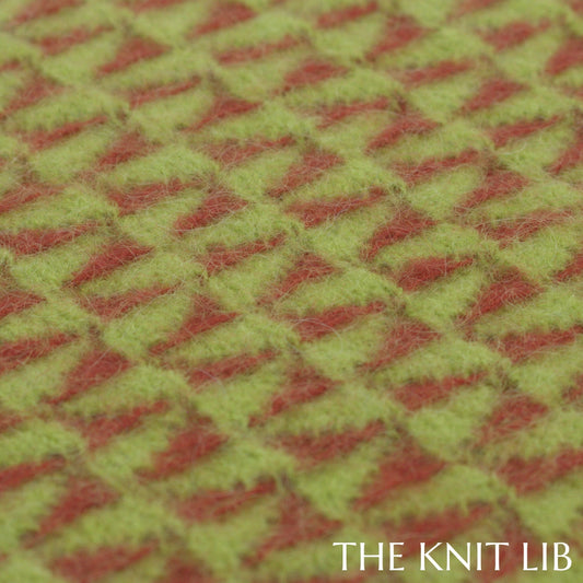 The Knit Lib - Original Knit Pattern Design Inspiration - 01462 Jacquard Floats