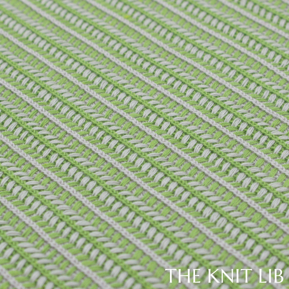 The Knit Lib - Original Knit Pattern Design Inspiration - 01463 Stripes Tucks