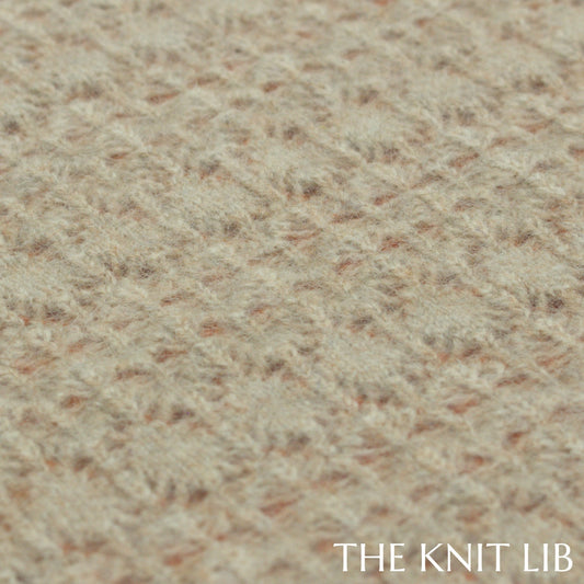 The Knit Lib - Original Knit Pattern Design Inspiration - 01467 Jacquard (Tubular-backing) Transfer Pointelle