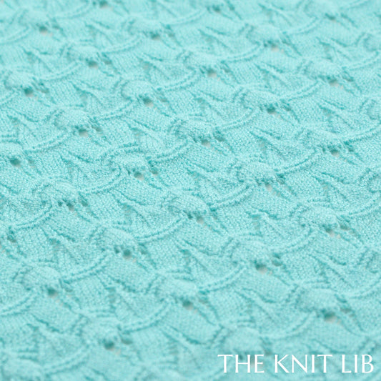 The Knit Lib - Original Knit Pattern Design Inspiration - 01468 Transfer Floats