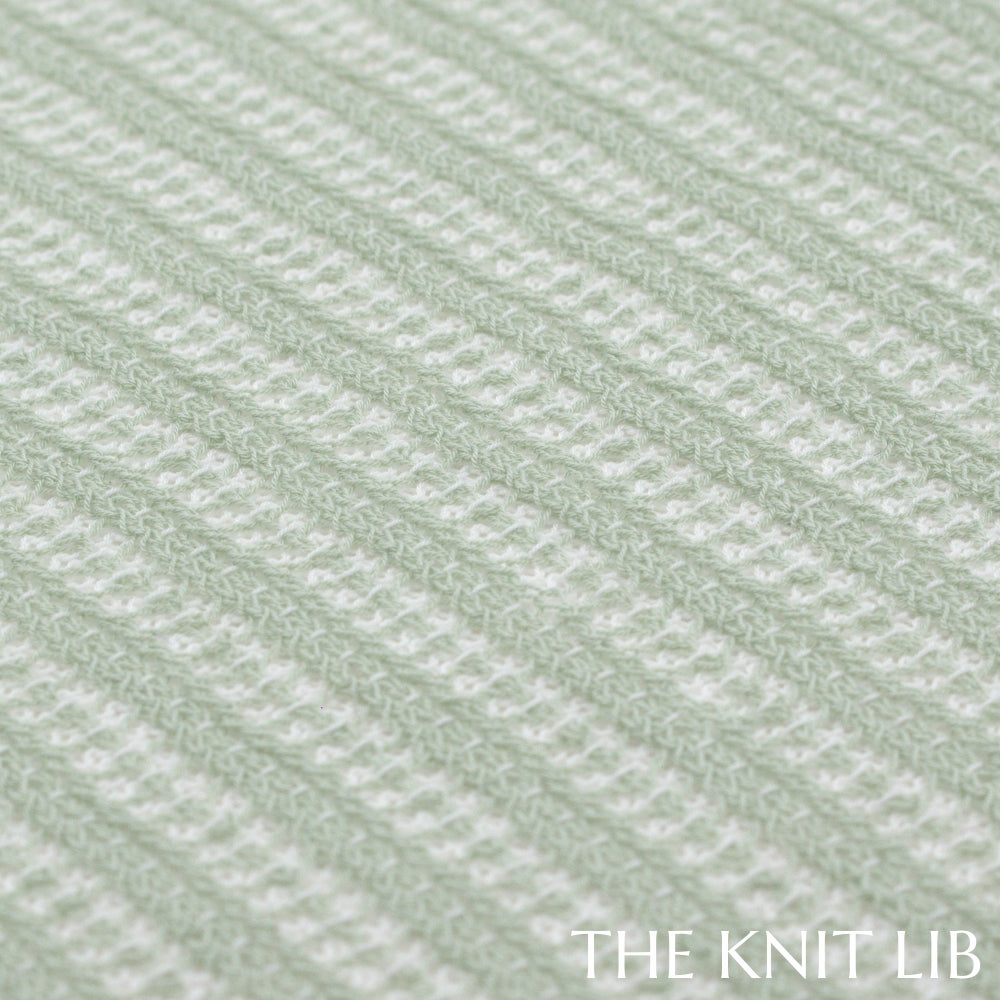 The Knit Lib - Original Knit Pattern Design Inspiration - 01486 (JY06) Tubular Transfer