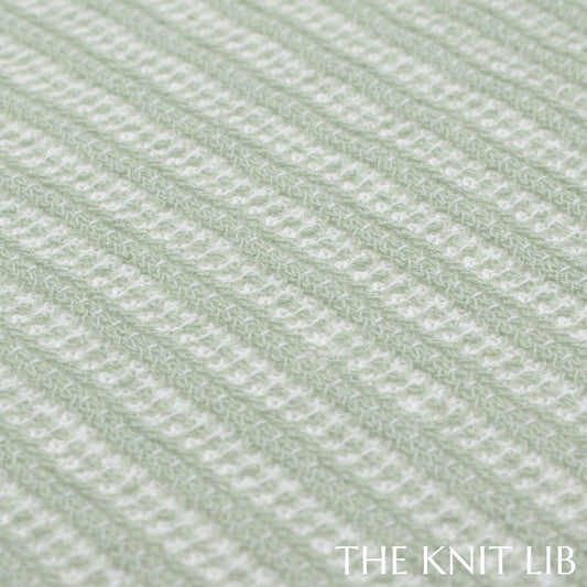 The Knit Lib - Original Knit Pattern Design Inspiration - 01486 (JY06) Tubular Transfer