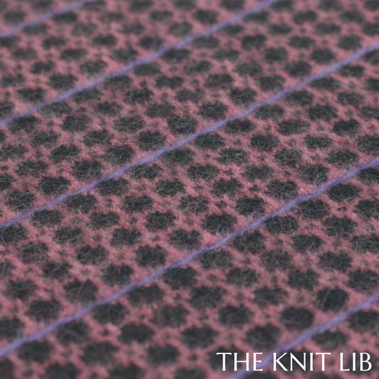 The Knit Lib - Original Knit Pattern Design Inspiration - 01488 (JY08) Jacquard (Tubular-backing) Floats