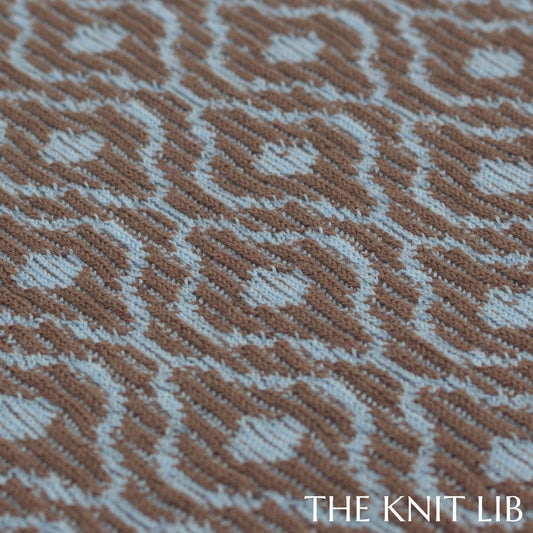 The Knit Lib - Original Knit Pattern Design Inspiration - 01489 (JY09) Jacquard (Tubular-backing) Tucks