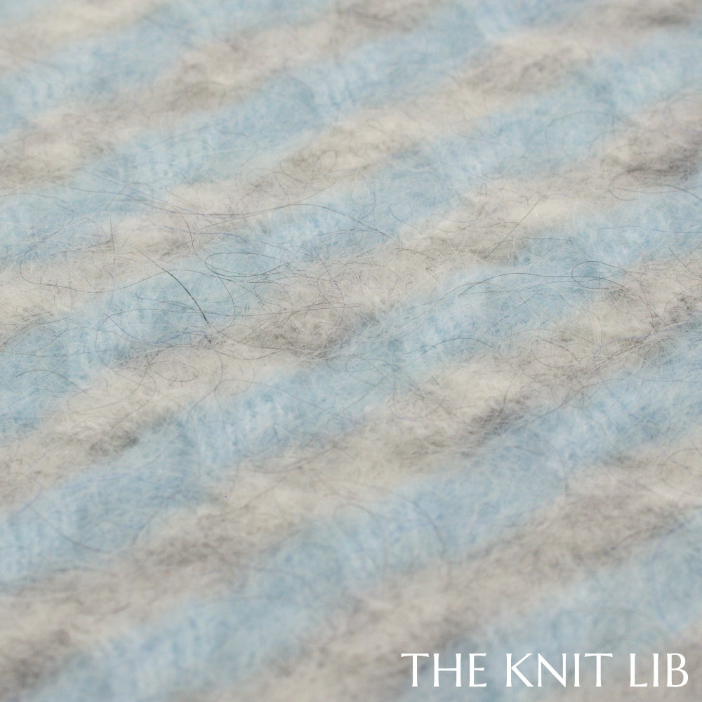 The Knit Lib - Original Knit Pattern Design Inspiration - 01490 (JY10) Stripes Racking