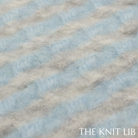 The Knit Lib - Original Knit Pattern Design Inspiration - 01490 (JY10) Stripes Racking