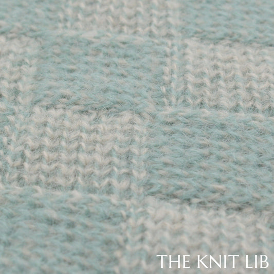 The Knit Lib - Original Knit Pattern Design Inspiration - 01491 (JY11) Stripes Half-cardigan Transfer