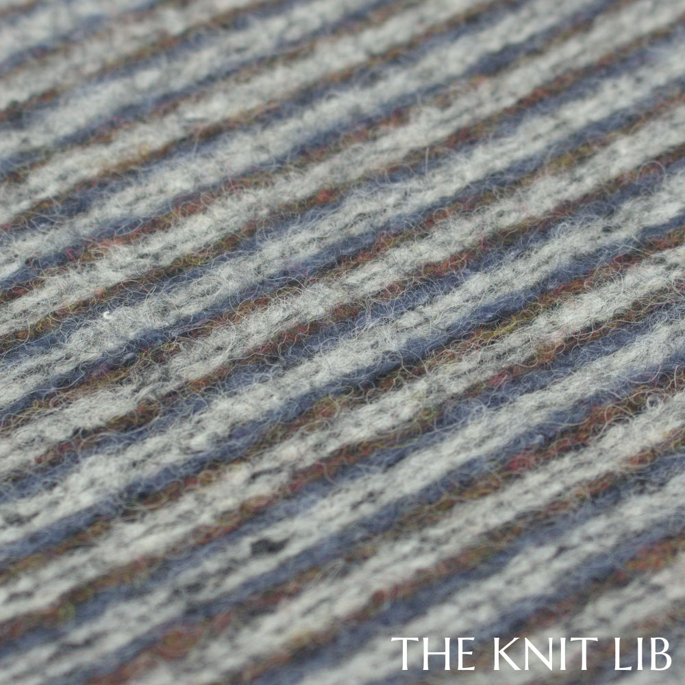 The Knit Lib - Original Knit Pattern Design Inspiration - 01492 (JY12) Stripes Floats