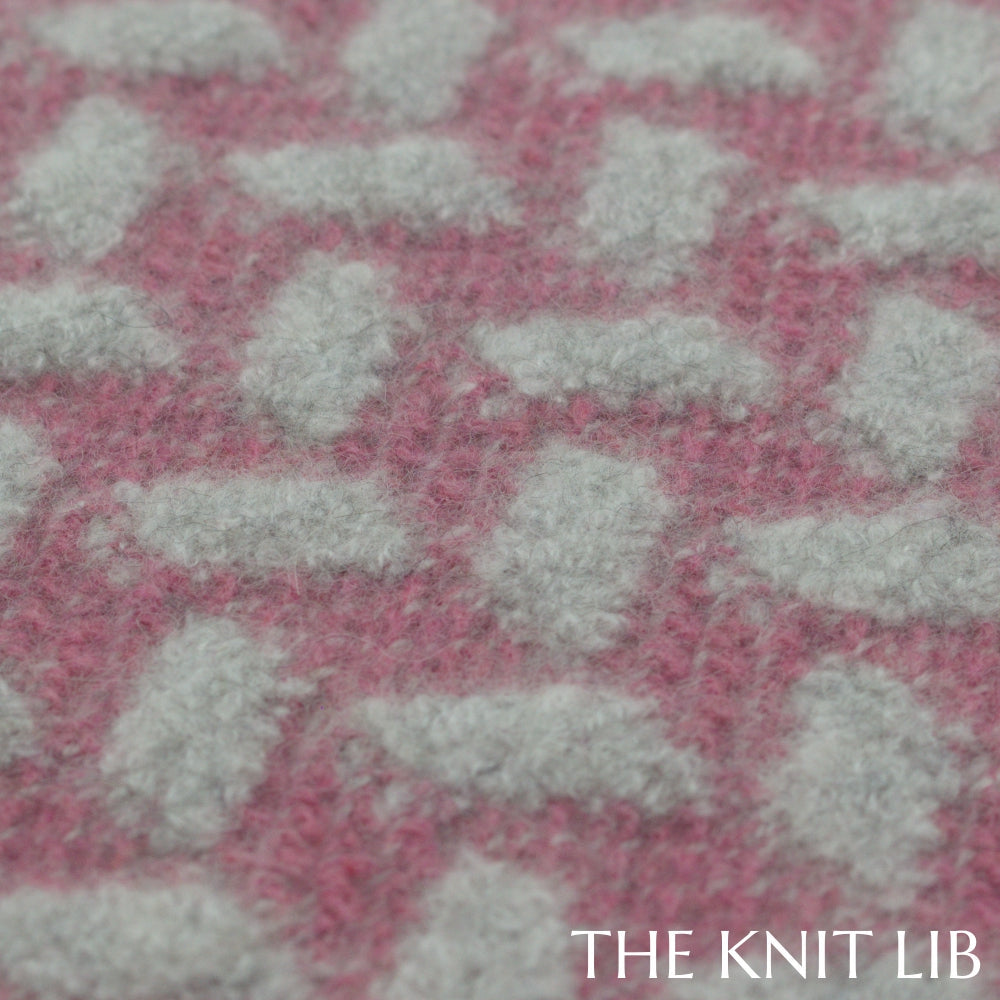 The Knit Lib - Original Knit Pattern Design Inspiration - 01496 (JY16) Transfer