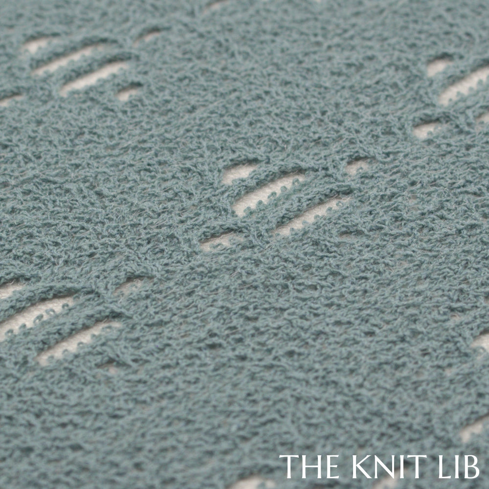 The Knit Lib - Original Knit Pattern Design Inspiration - 01498 (JY18) Tubular Cast-on