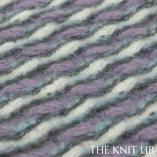 The Knit Lib - Original Knit Pattern Design Inspiration - 01499 (JY19) Stripes Racking