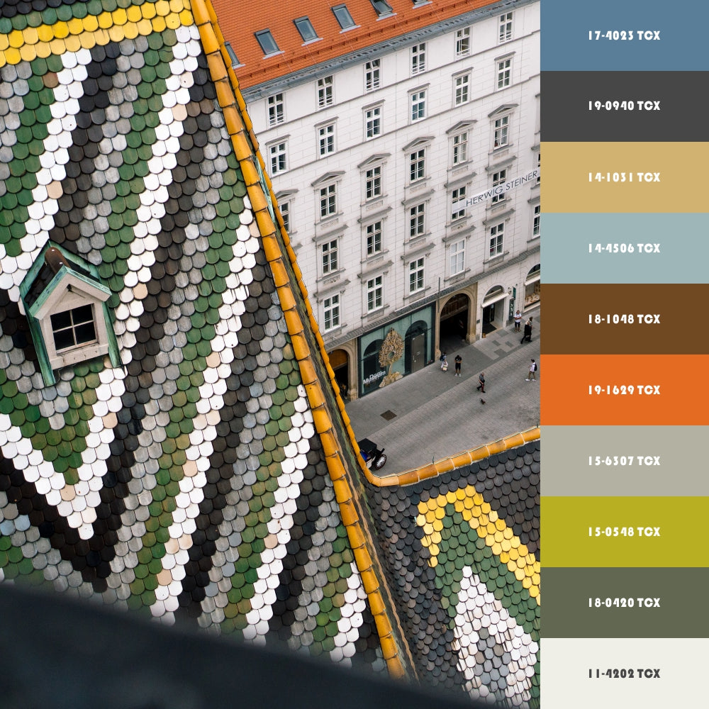 Swatches Collection - City Dynamic